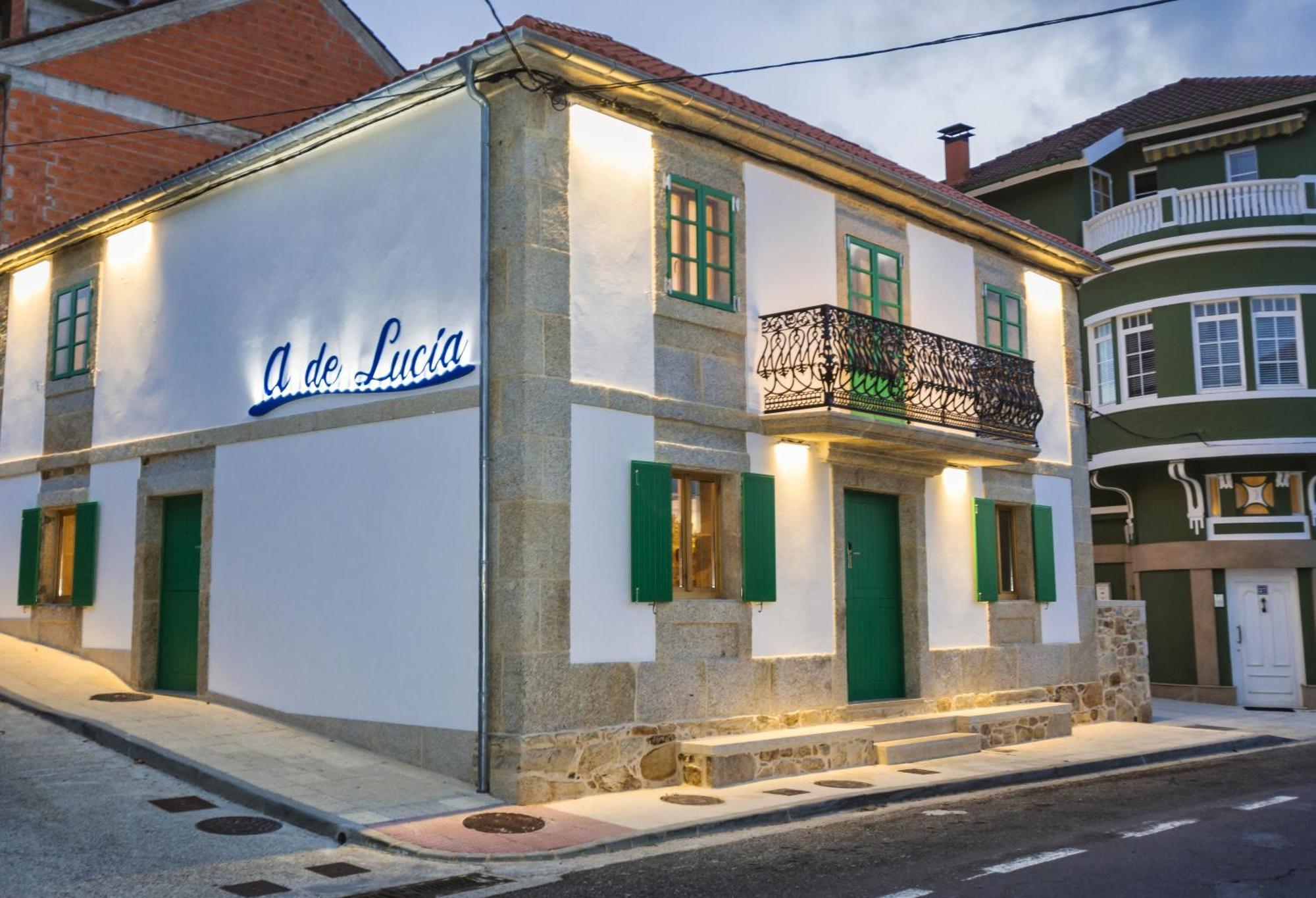 Hotel A De Lucia Quintáns Exterior foto